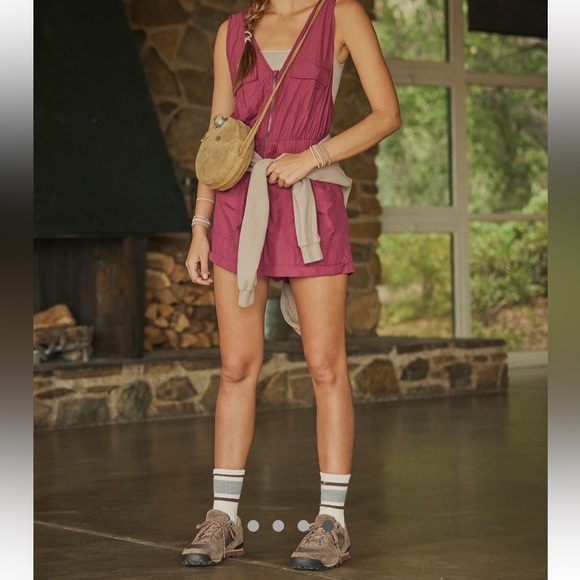 Free People Back On Trek Shortsie - Picture 2 of 5